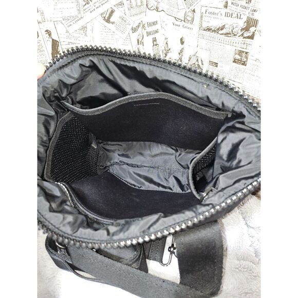 Dagne Dover Neoprene XS Landon Carryall Black Onyx New - Picture 5 of 6